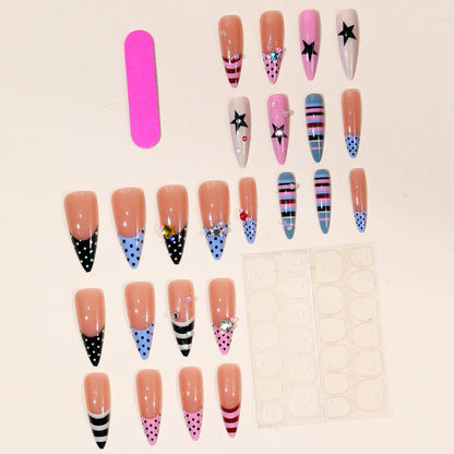 Dekorative Stiletto Nagelkunst Verlängerungen Brehn 1789713184