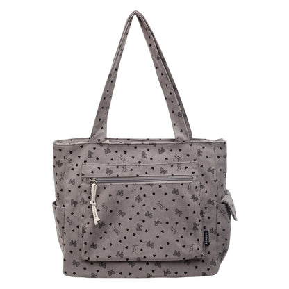 Stylische Doppeltaschen-Tragetasche