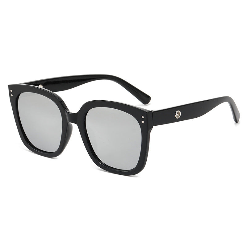 Damen quadratische Sonnenbrille mit elegantem Rahmen und UV-Schutz Brehn