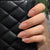 Natürliche glänzende mandelförmige Press-On-Nagelspitzen Brehn