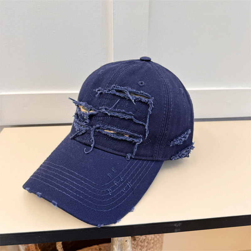 Herren Vintage Denim Baseballmütze Brehn