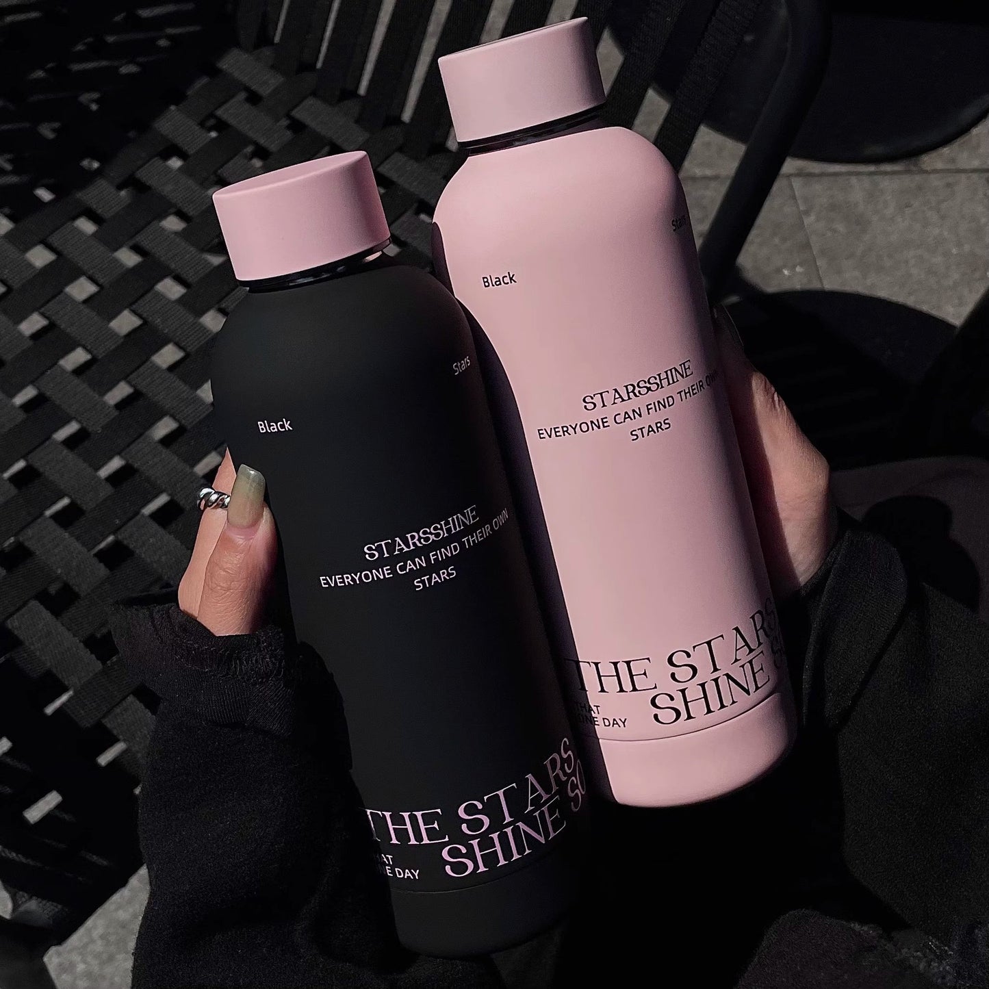 Damen Isolierflasche mit ergonomischem Design und praktischer Trageschlaufe Brehn