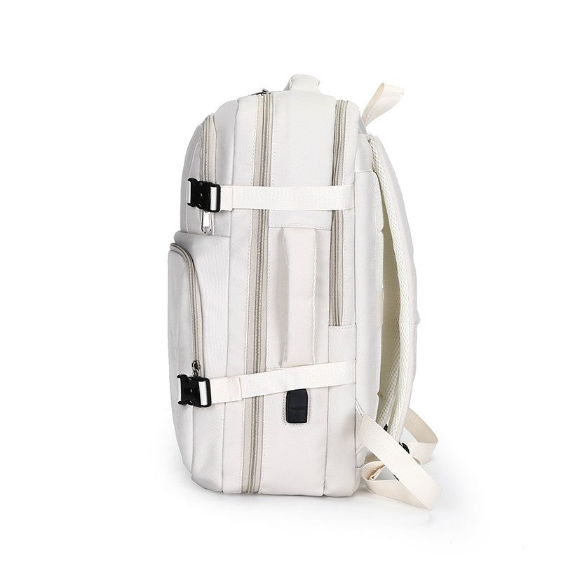 WoStylish Hochfunktionaler Utility Rucksack Brehn