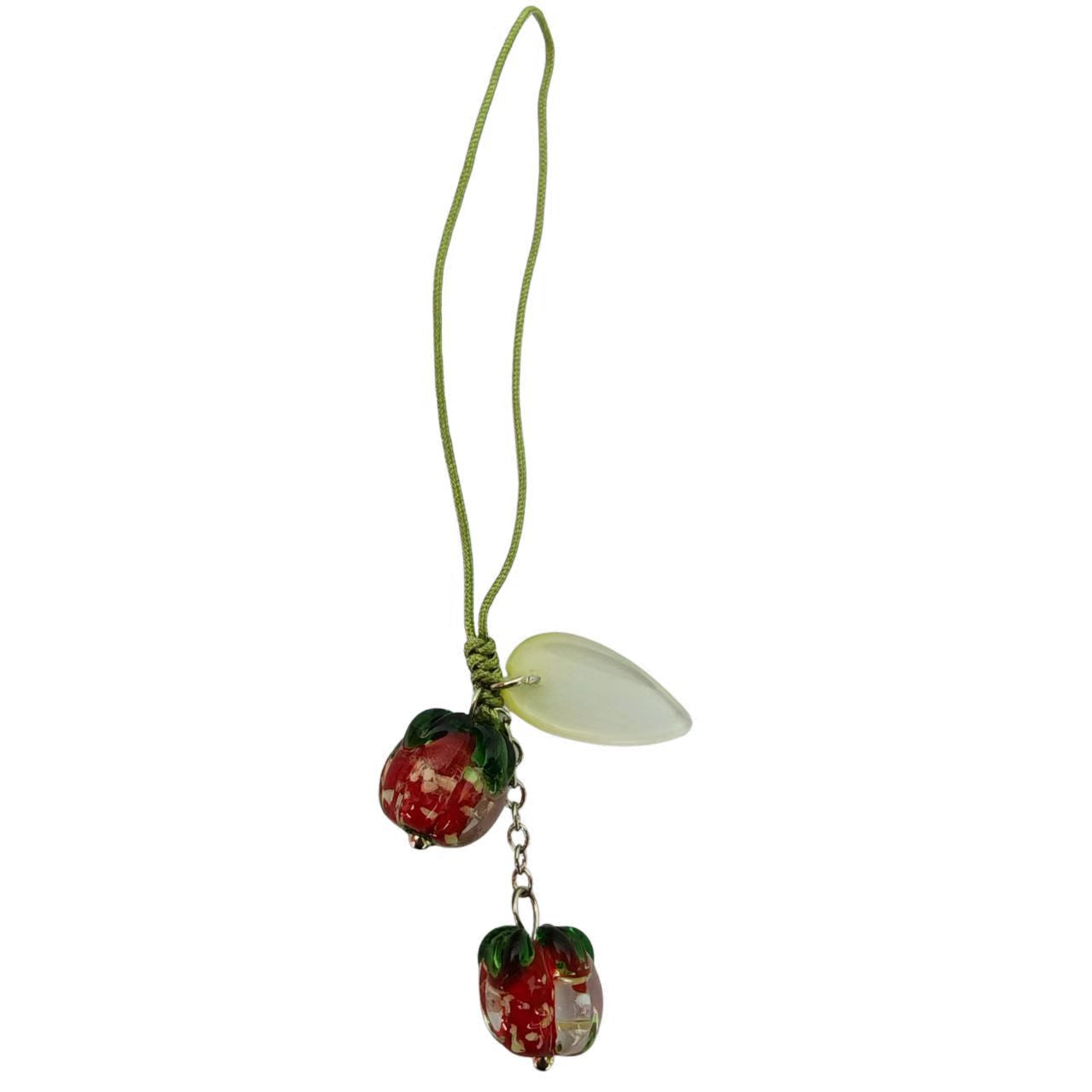 Dekorativer Floral Charm Schlüsselanhänger Brehn