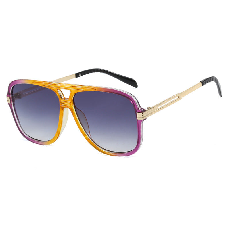 Damen oversized modische Sonnenbrille mit robustem und elegantem Design Brehn