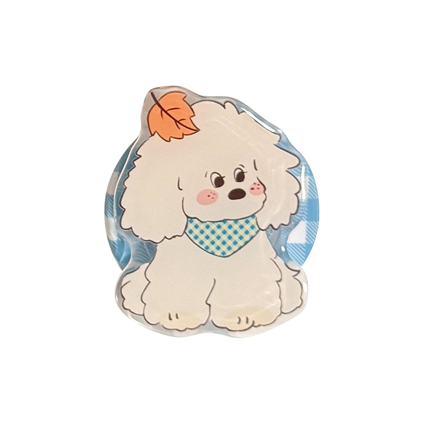 Niedlicher Hunde Smartphone Halter Brehn