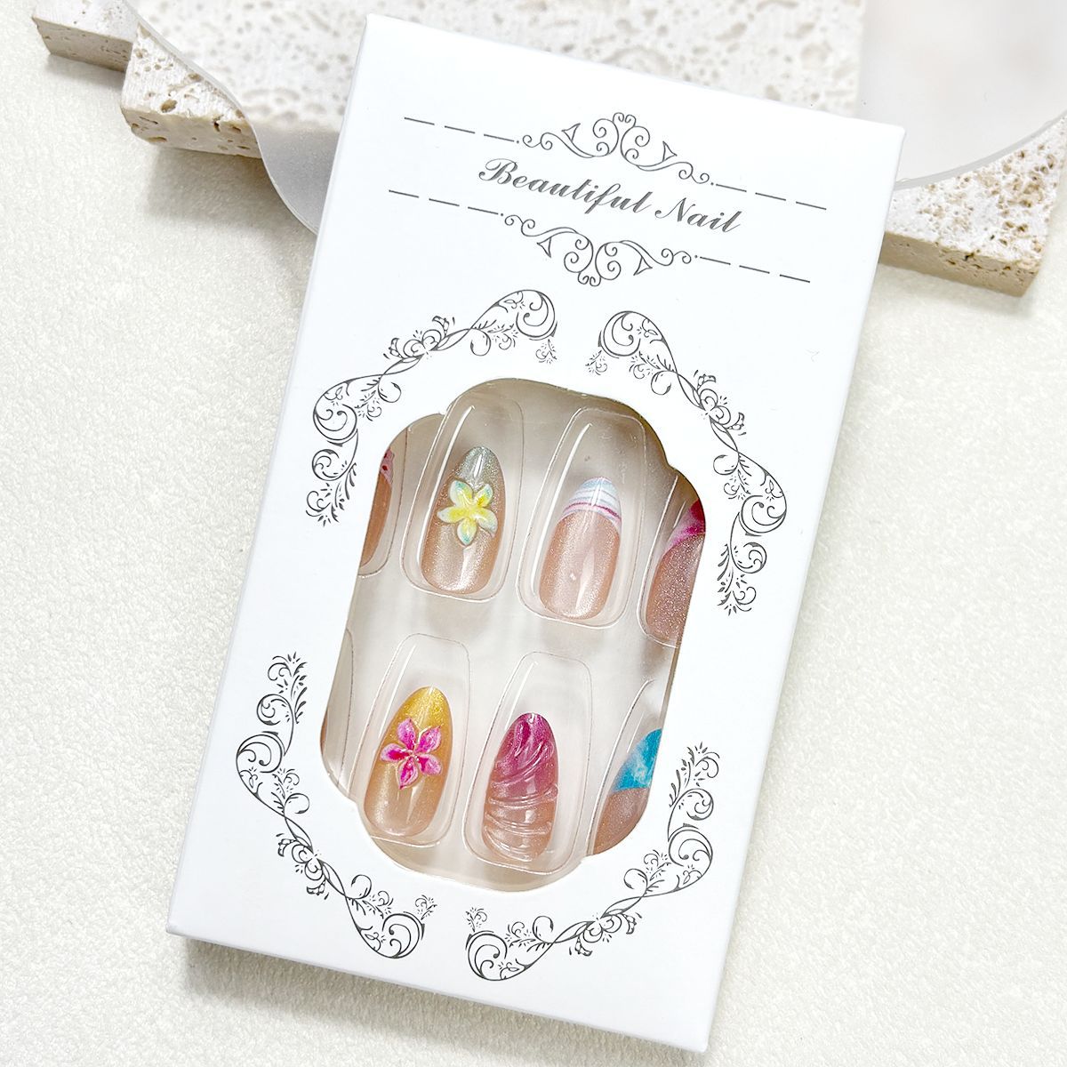 Press-On Nagelkunst Brehn
