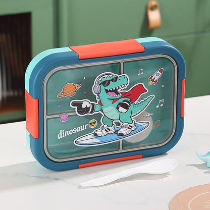 Sport-Themen Multi-Fach Bento Lunchbox