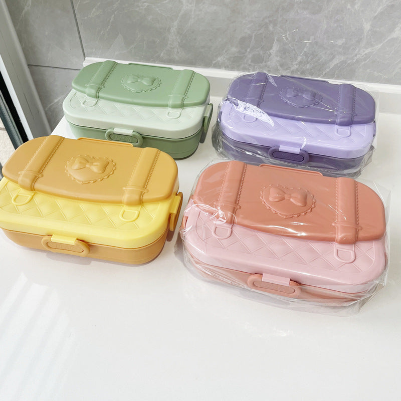 Stilvolle Mehrfachfächer Bento Lunch Box