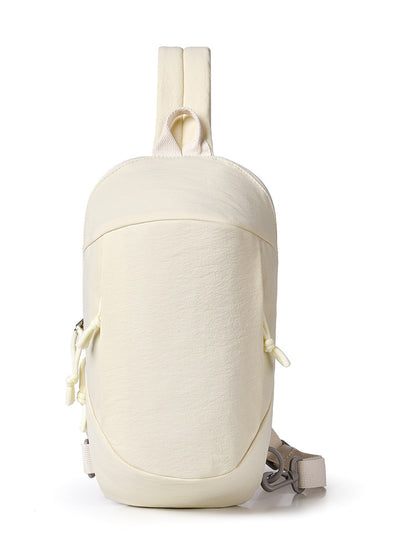 Kompakter Sling-Rucksack mit Ergonomischem Tragesystem und Wasserabweisendem Material Brehn