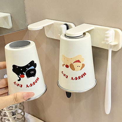 Edelstahl Trinkbecher mit Fröhlichem Hunde-Design Brehn