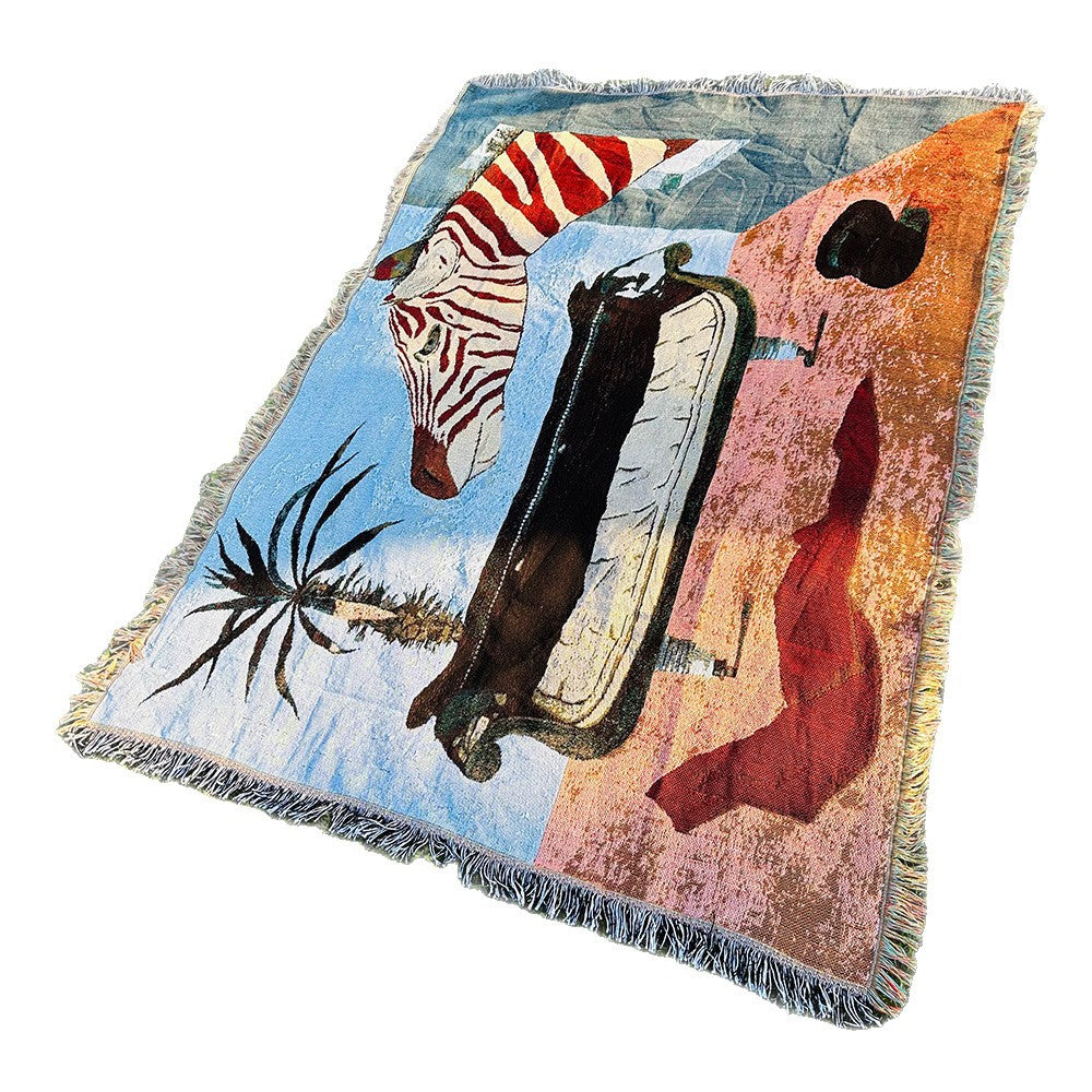 Künstlerische Dschungel-Themen-Wohnaccessoire-Decke