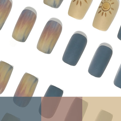 Künstlerische Nagelkunst-Überlagerungen Brehn 1789915642
