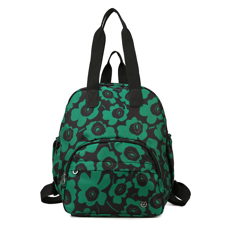 Blumenmuster Multi-Funktions-Rucksack Brehn