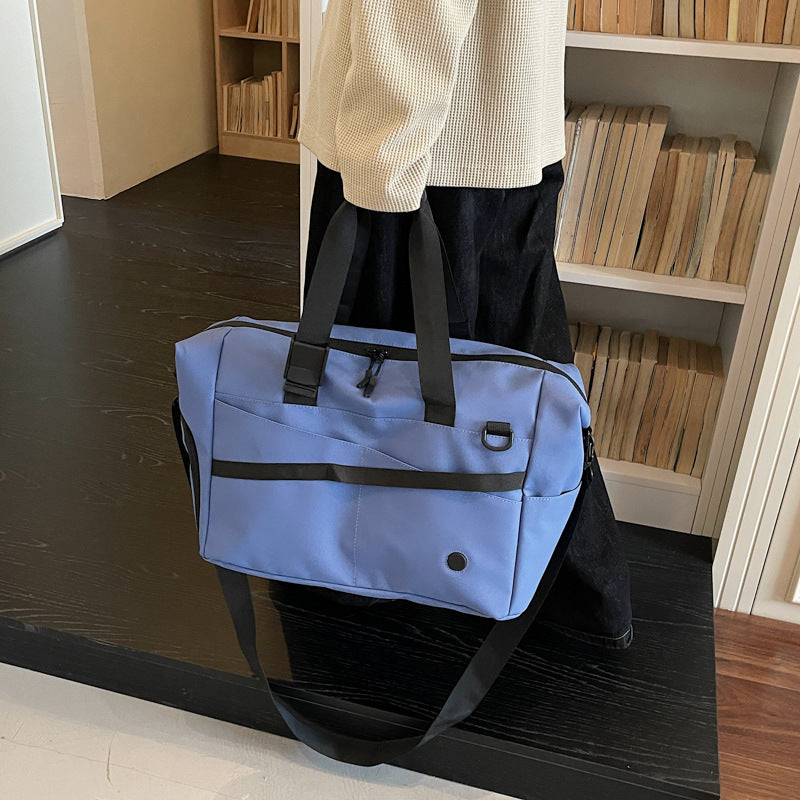 Geräumige Gym Schultertasche Brehn