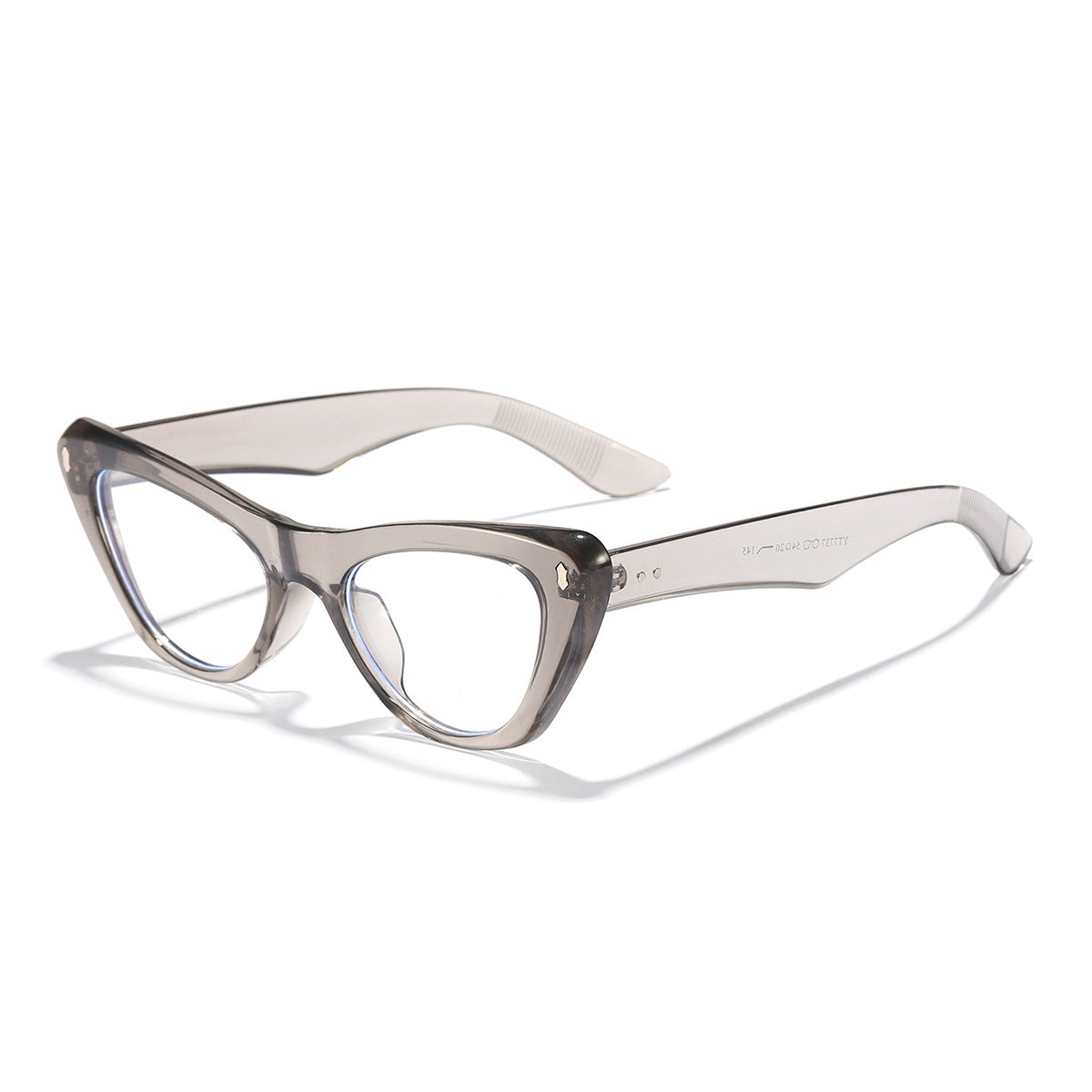 Damen Katzenaugen Brille Brehn