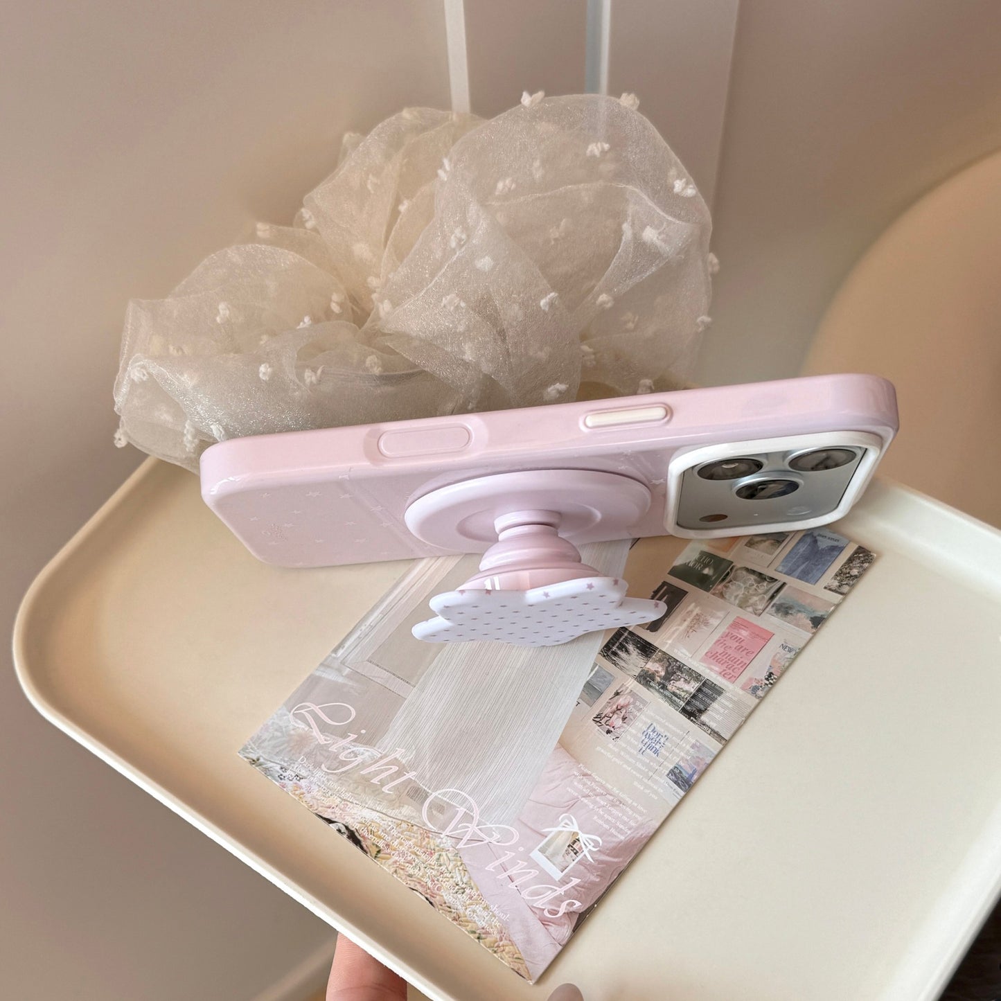 Kawaii Smartphone Fingerhalter Brehn