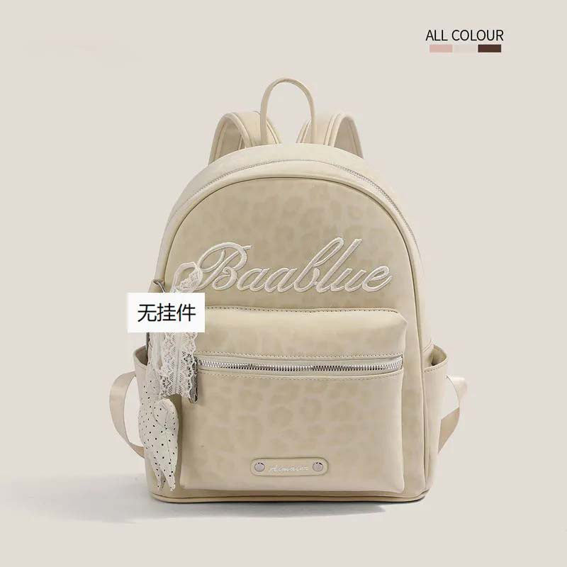 Stern-Bestickte Freizeit-Rucksack Brehn