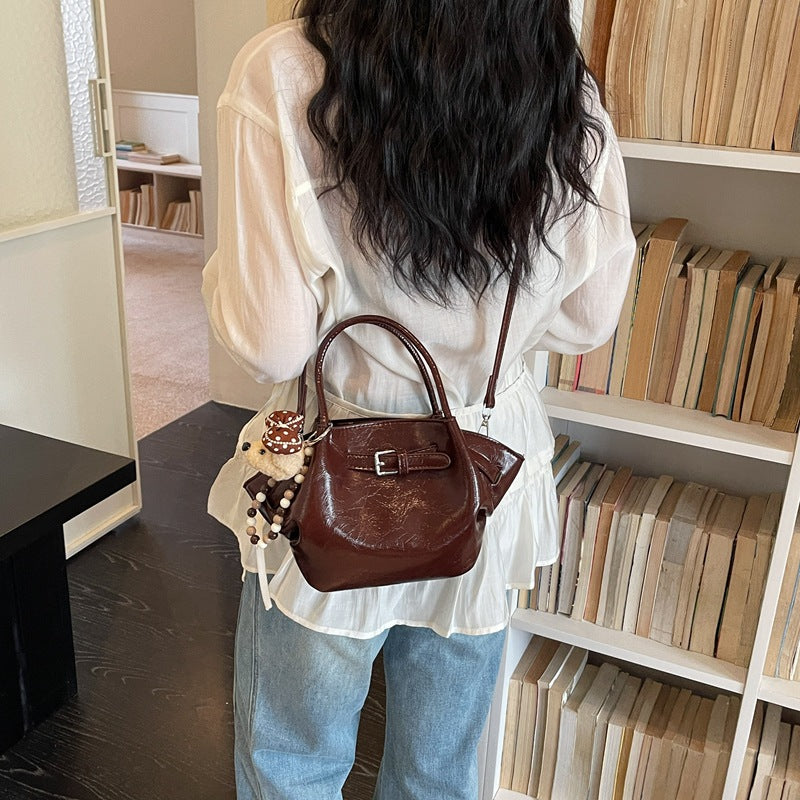 Chic Schleife Akzent Handtasche Brehn