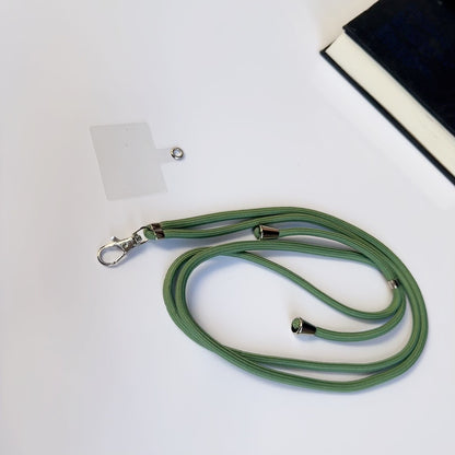 Haltbares verstellbares Lanyard mit Schnellverschlussclip Brehn