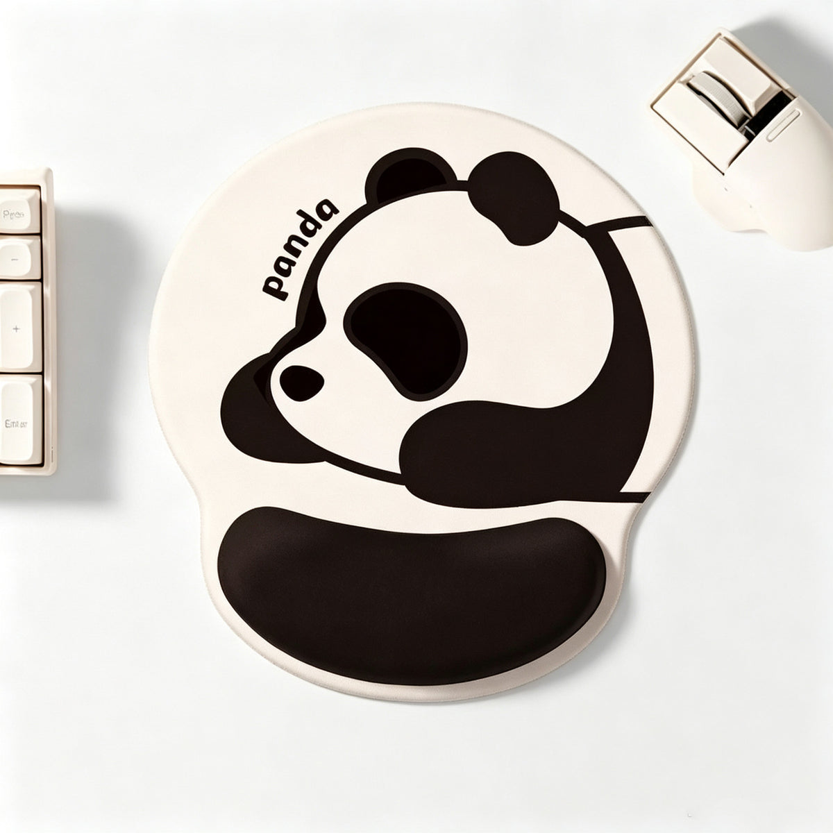 Süßes Panda-Themen Gel-Handgelenkstütze