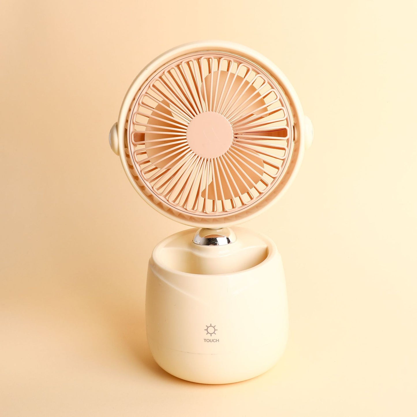Unisex Tragbarer Mini Ventilator mit Touch-Bedienung Brehn