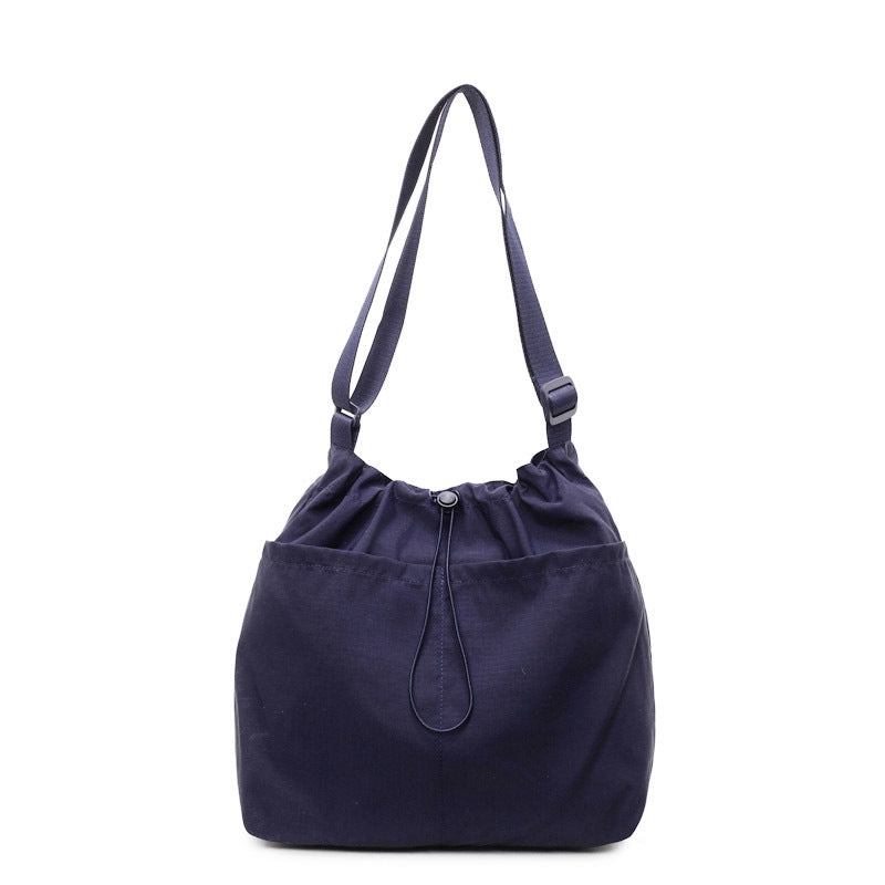 Verstellbare Kordelzug-Schultertasche Brehn