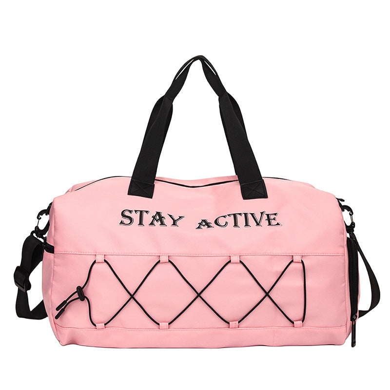 Aktiver Lebensstil Sport Duffel Bag Brehn