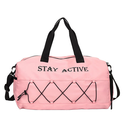 Aktiver Lebensstil Sport Duffel Bag Brehn