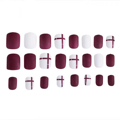 Premium Press-On Nagelkunst Set