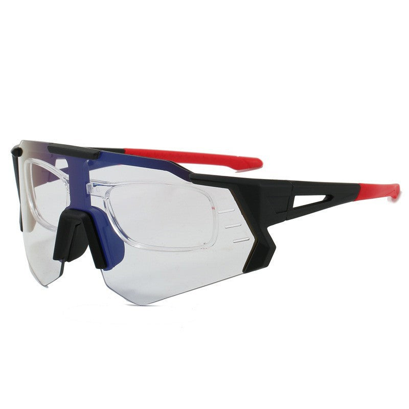 Unisex Sportliche Schutzbrille mit ergonomischem Design Brehn