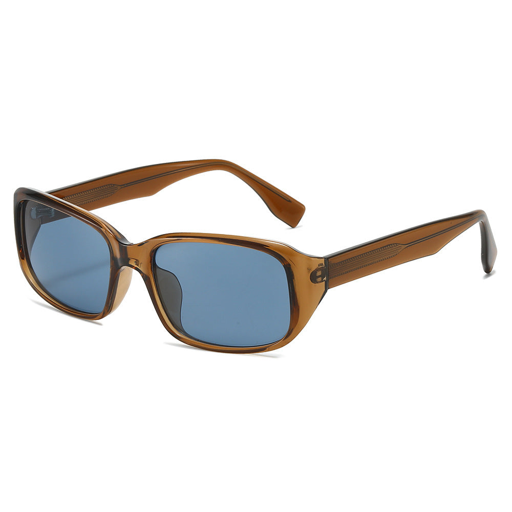 Damen Trendige Quadrat-Sonnenbrille Brehn