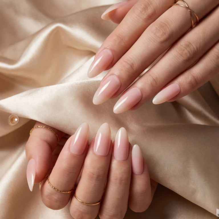 Ombre Stiletto Press-On Nägel Brehn