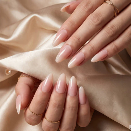 Ombre Stiletto Press-On Nägel Brehn