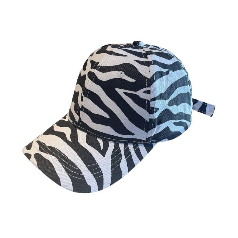 Damen Trendy Tierdruck Verstellbare Baseballmütze Brehn
