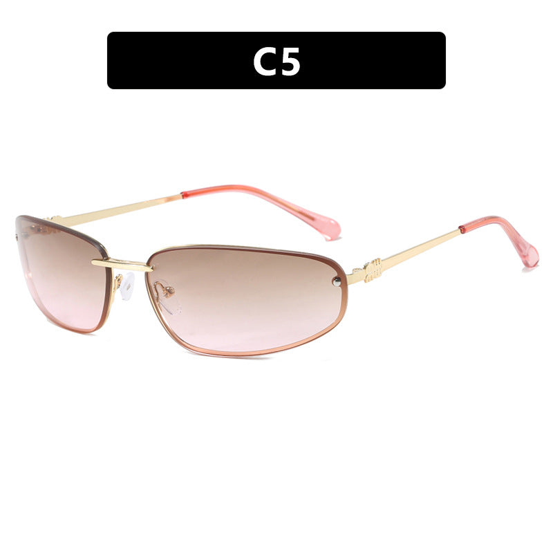 Damen modische Sonnenbrille mit innovativem Design und komfortablem Sitz Brehn