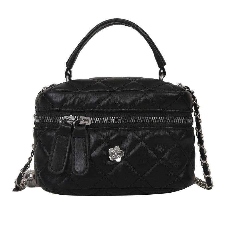 Gepolsterte Mini-Crossbody-Handtasche Brehn