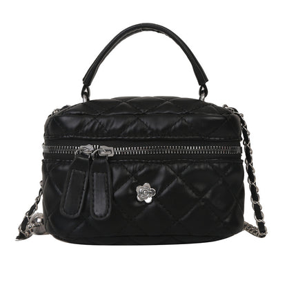 Gepolsterte Mini-Crossbody-Handtasche Brehn