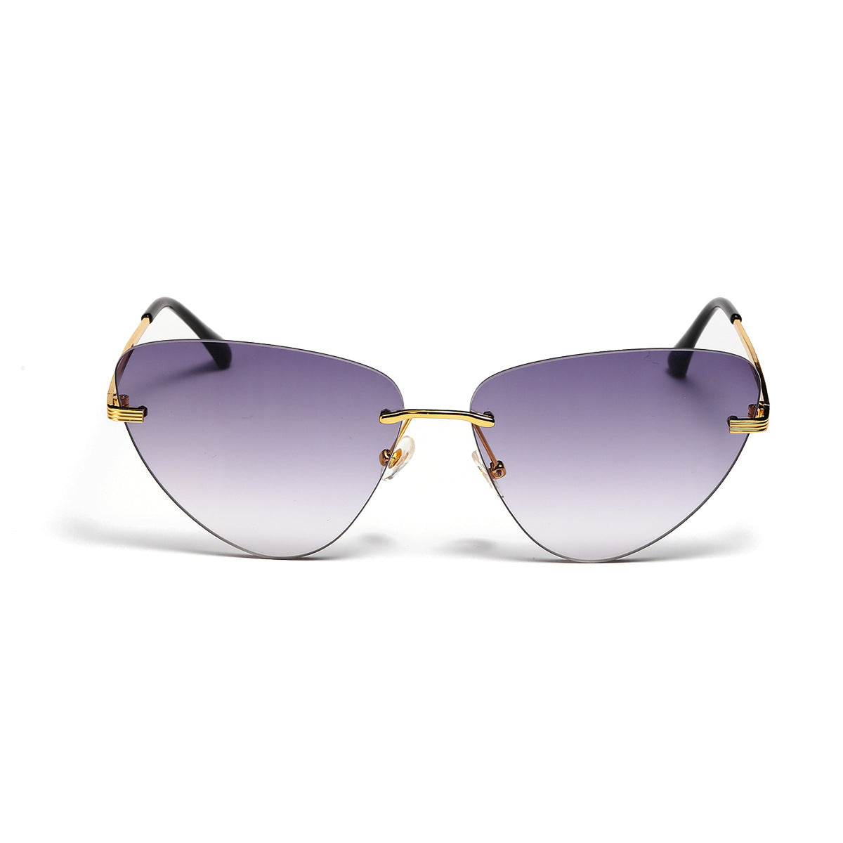 Damen modische Sonnenbrille im trendigen cat-eye Design Brehn