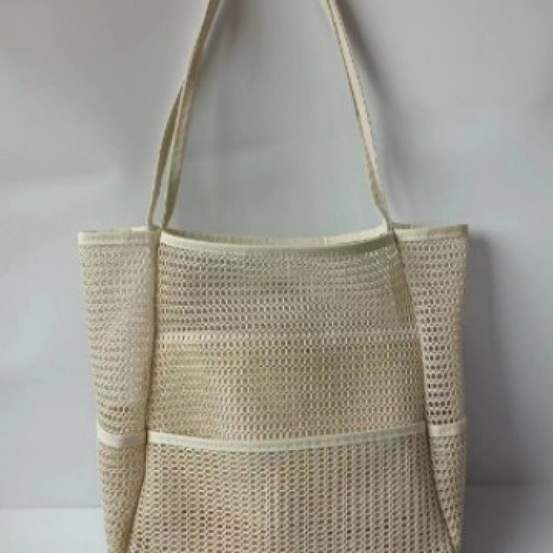 Praktische Netz-Strandtasche Brehn