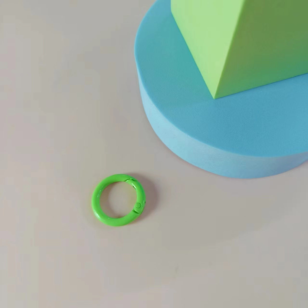 Vielseitiger Clip-On Schlüsselring Brehn