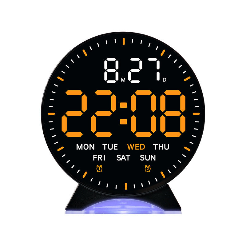 Digitaler Wecker mit Intelligentem Led-Display und Multifunktionalen Funktionen Brehn