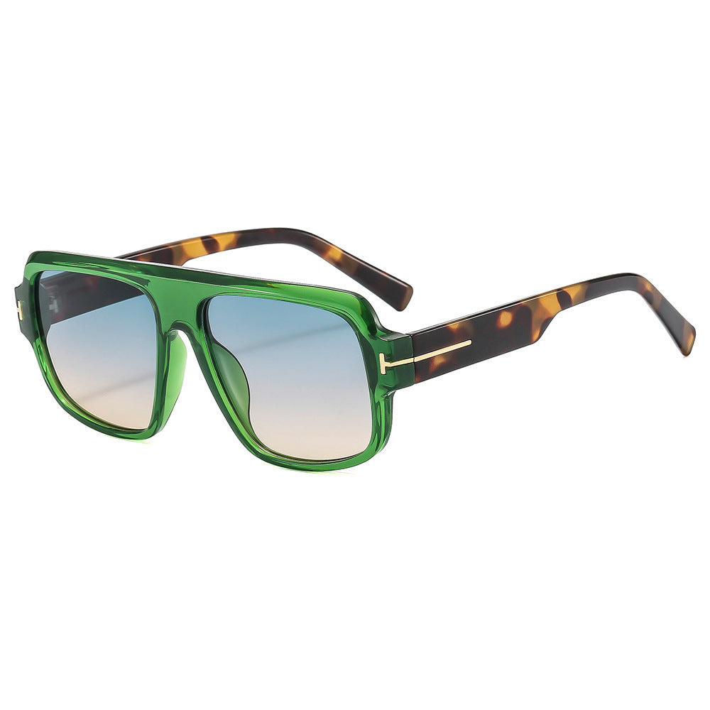 Overgroße Schild-Sonnenbrille Brehn