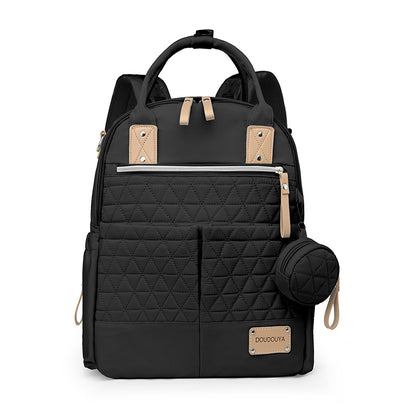 Gepolsterter Multifunktionsrucksack Brehn