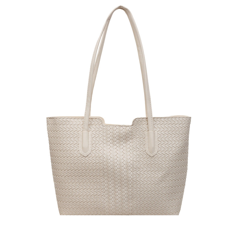 WoWoven Leder Tote Bag Brehn