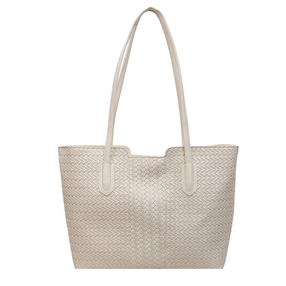 WoWoven Leder Tote Bag Brehn