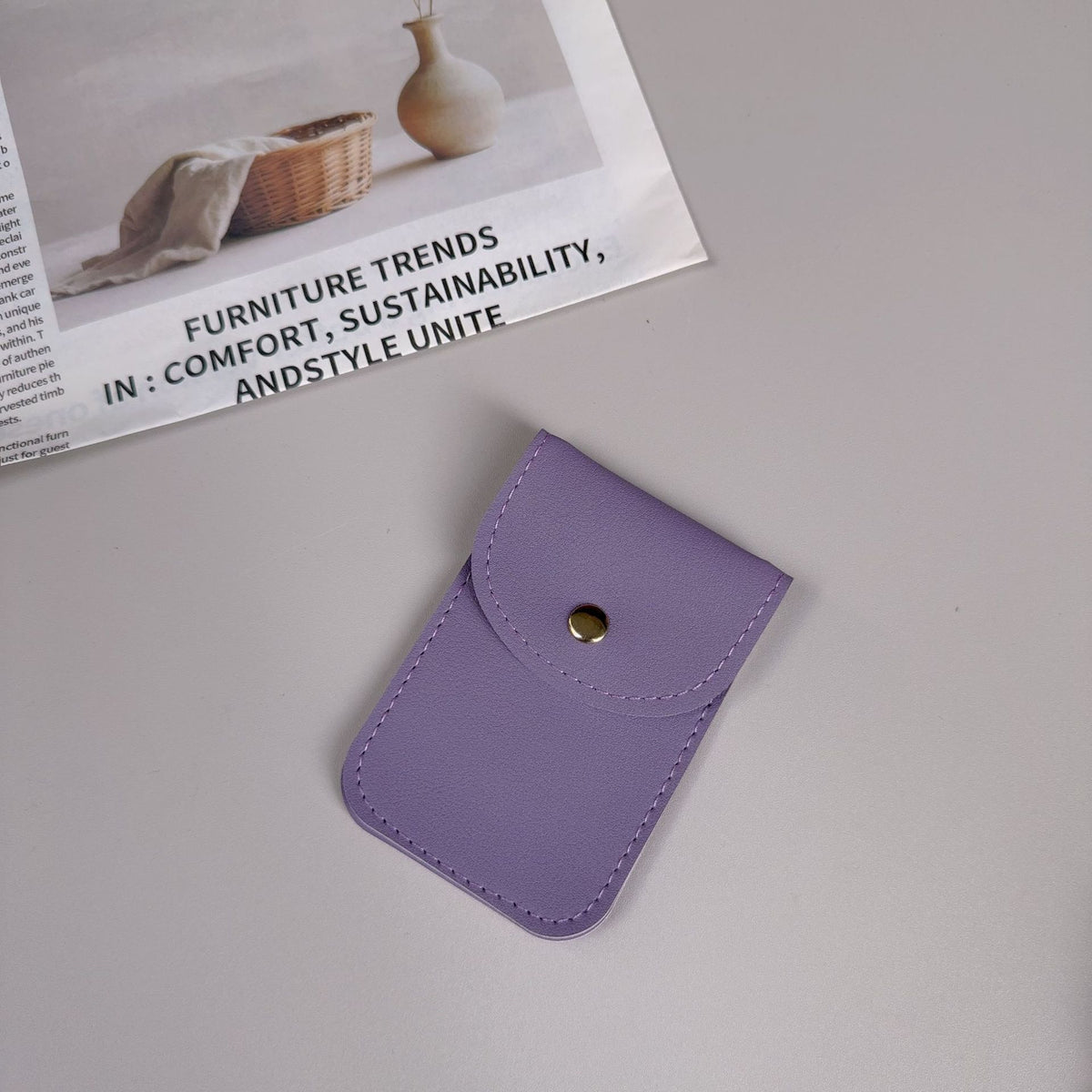 Premium Leder Kartenetui Brehn