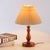 Faltenlampe Tischlicht