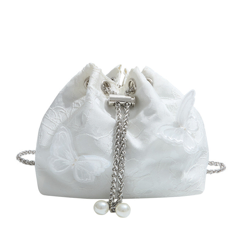 Schmetterling Verziertes Abend Zugtasche