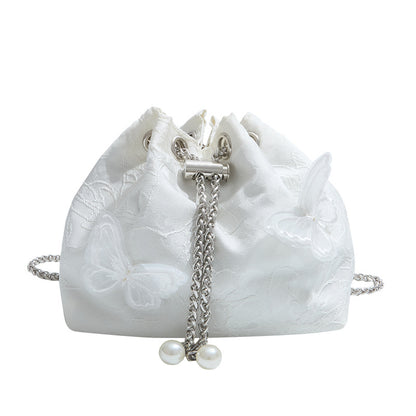 Schmetterling Verziertes Abend Zugtasche
